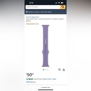 Apple Brand s/m Watch Bands